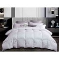 Martha Stewart White Down Comforter, White, King MS010209